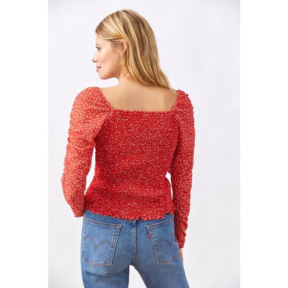 Maeve by Anthropologie Tulle Blouse - Small - Picture 10 of 13